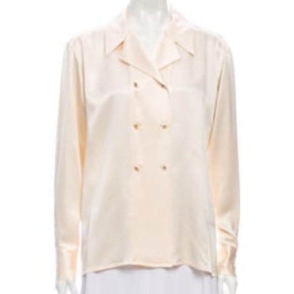 CHANEL Long Sleeve Top